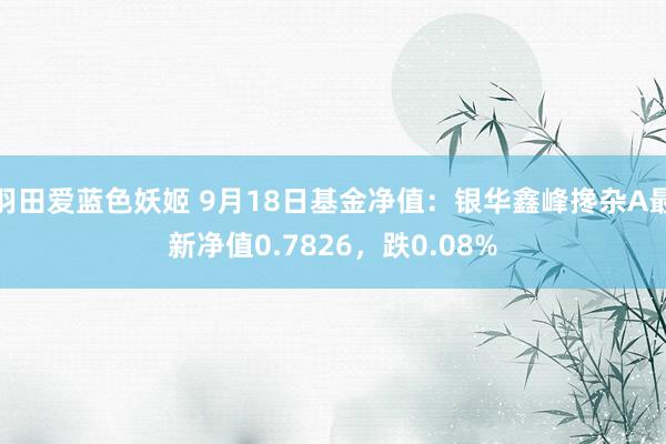 羽田爱蓝色妖姬 9月18日基金净值：银华鑫峰搀杂A最新净值0.7826，跌0.08%