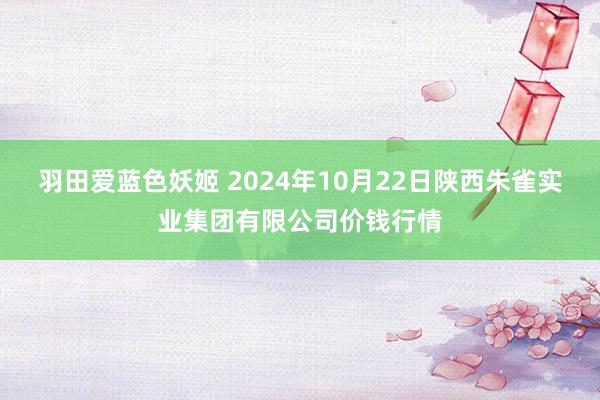 羽田爱蓝色妖姬 2024年10月22日陕西朱雀实业集团有限公司价钱行情