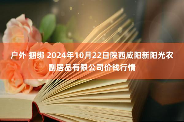 户外 捆绑 2024年10月22日陕西咸阳新阳光农副居品有限公司价钱行情