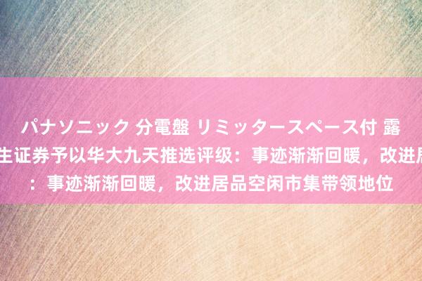 パナソニック 分電盤 リミッタースペース付 露出・半埋込両用形 民生证券予以华大九天推选评级：事迹渐渐回暖，改进居品空闲市集带领地位